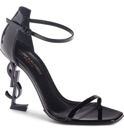 opyum ysl ankle strap sandal.